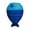 Blue, variant on BBilaBu Hanging Fish Shaped Lanterns,for Fishing Themed Party Decorations,Indoor Outdoor Scene Decor