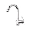 thumbnail image 1 of Just JPO-1700 Single Handle kitchen Faucet with Pull-Out Spray, Polished Chrome, 1 of 1