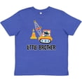 thumbnail image 3 of Inktastic Little Brother Construction Truck Boys Youth T-Shirt, 3 of 5