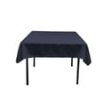 thumbnail image 1 of LA Linen TCpop52x52-NavyP72 Nappe Carrée en Polyester, 52 Pieds' x 52 Pieds', Marine, 1 of 1