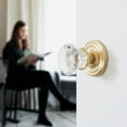 thumbnail image 5 of Sure-Loc Torrey Single Dummy Knob Silver Nickel Nickel Finish, 5 of 5