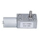 thumbnail image 2 of Motor De Engranajes, Caja De Engranajes Helicoidales De Turbina 10 RPM Reducción De Autobloqueo Para Abridores De Puertas Para Cabrestantes En Miniatura Para Puertas Abiertas ANGGREK Turbine Worm Motor, 2 of 8
