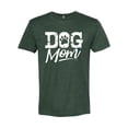 thumbnail image 2 of Wild Bobby Dog Mom Dog Lover Men Premium Tri Blend Tee Forest Green Small, 2 of 5