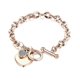 thumbnail image 1 of Pulsera de corazón para mujer, regalo de joyería para niña, madre, amante, esposa, regalo de cumpleaños, Navidad, San Valentín, Día de la Madre, 1 of 3