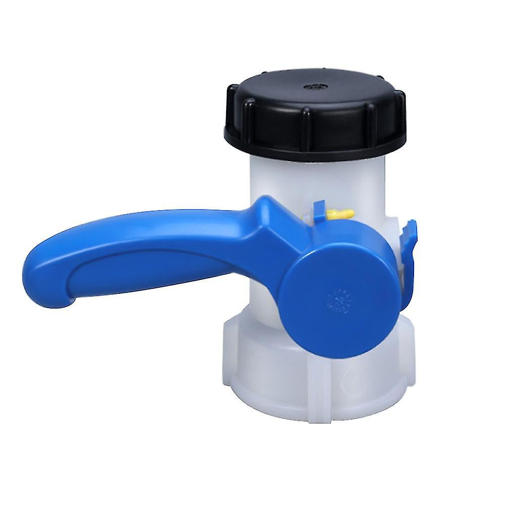 Acheter Adaptateur de réservoir fourre-tout PDTO adaptateur de vidange de  commutateur de vanne papillon IBC pour récipient d'eau