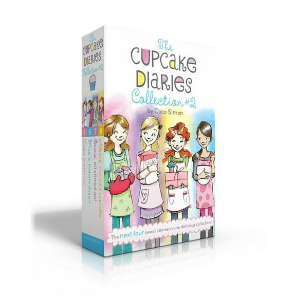 Cupcake Diaries The Cupcake Diaries Collection #2 (Boxed Set): Katie, Batter Up!; Mia's Baker's Dozen; Emma All Stirred Up!; A, (Paperback)