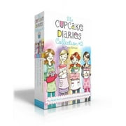 Cupcake Diaries: The Cupcake Diaries Collection #2 (Boxed Set) : Katie, Batter Up!; Mia's Baker's Dozen; Emma All Stirred Up!; Alexis Cool as a Cupcake (Paperback)