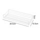 thumbnail image 2 of FloreceBien Estante de baño Organizador Caja de Ducha Estante de Cocina de Almacenamiento, sin Adhesivo Transparente sin Rastro, 2 of 5