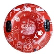 thumbnail image 3 of S SERENABLE Inflatable Snow Tube 35 inch Inflatable Snow Sled for Skiing Sledding Sports, 3 of 9