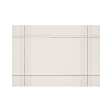 Better Homes & Gardens Silver Tuesday Plaid 14” x 20” Table Placemat - Cotton