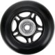 thumbnail image 4 of 2pcs Suitcase Casters Replacement Wheels Bearing Repair For Luggage Suitcase 70*24mm,black, 4 of 5