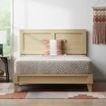 Rest Haven Kent Wood Platform Bed, Twin XL, Natural