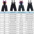 thumbnail image 3 of Girls Athletic One Piece Swimsuit Splice Racer Back Swminwear Boyleg Competitive Bathing Suit, 3 of 5