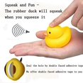 thumbnail image 3 of Rubber DuckToy Car Accessories Rear View Mirror With Decoration Helmet M1L2, 3 of 5