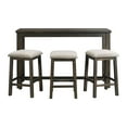 thumbnail image 2 of Picket House Furnishings Stanford Multipurpose Bar Table Set, 2 of 18