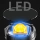 thumbnail image 3 of Antorcha LED 350lm Impermeable Tipo-C USB Linterna solar para acampar (sin trípode) Ehuebsd Para estrenar, 3 of 9