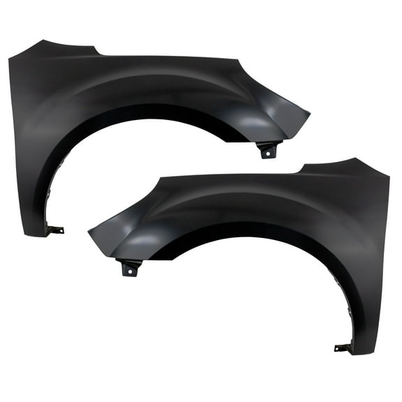 Garage-Pro Fender SET Compatible with 2010-2017 Chevrolet Equinox Primed Front, Driver and Passenger Side