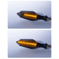 thumbnail image 1 of 2X DIY Custom Version Electric Bike 24V/36V/48V Headlight Front Rear Turn Signal Light Ebike Conversion Kits,B,2 x Electric Bike light set,Photo color, 1 of 8