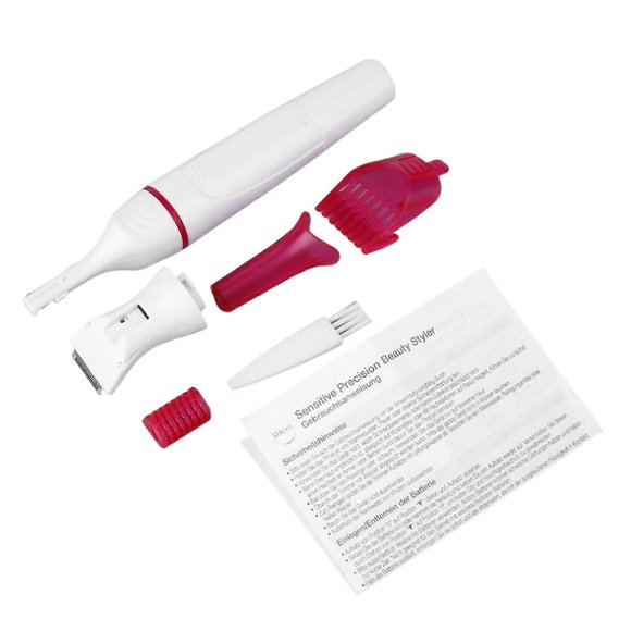 Women's Electric Hair Remover Rechargeable Wet Dry Painless Trimming Machine for Face Woman's Beard