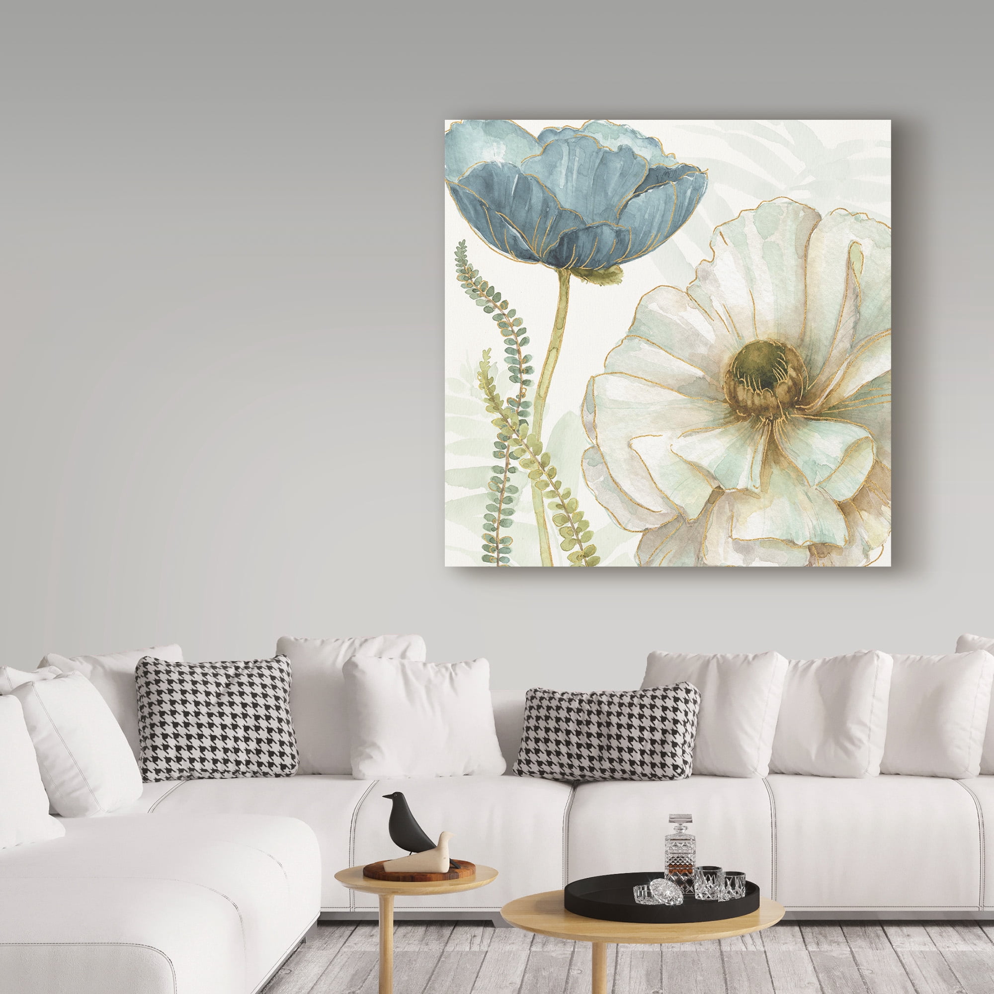 Trademark Fine Art 'My Greenhouse Flowers 3' Canvas Art by Lisa Audit
