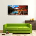 thumbnail image 5 of Lagos, montañas, hojas de arce rojo, parques nacionales: imágenes de paisajes naturales ideales para salas de estar, dormitorios y oficinas, decoración de paredes y ambientación del hogar., 5 of 5
