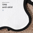 thumbnail image 6 of Animal Bathroom Rug Bath Mat, Extra Soft Absorbent Bath Rugs, Non-Slip Comfortable Shower Rug, Carpet for Tub, Shower, Bath Room, Machine Wash Dry, 17.7" x 29.5", Bear, 6 of 7