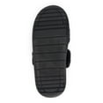 thumbnail image 4 of No Boundaries Women's 2 Band Slippers, Sizes 6-11, 4 of 5