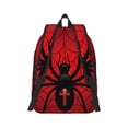 thumbnail image 5 of Sigee Spider on the Web for Canvas Large Capacity Laptop Backpack for Men and Women, Travel Backpack, 5 of 8