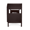 thumbnail image 2 of Camaflexi Twin over Twin Bunk Bed - Panel Headboard - Cappuccino Finish, 2 of 3