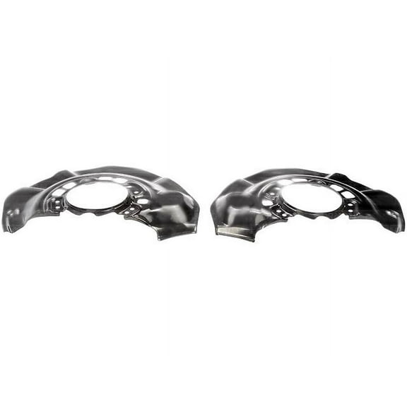 Front Brake Backing Plate - Compatible with 2006 - 2011 Toyota Camry 2007 2008 2009 2010