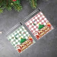 thumbnail image 4 of 100Pcs Christmas Gift Bag Self Adhesive Cookies Candy Wrapping Bag Gift Bag, 4 of 5