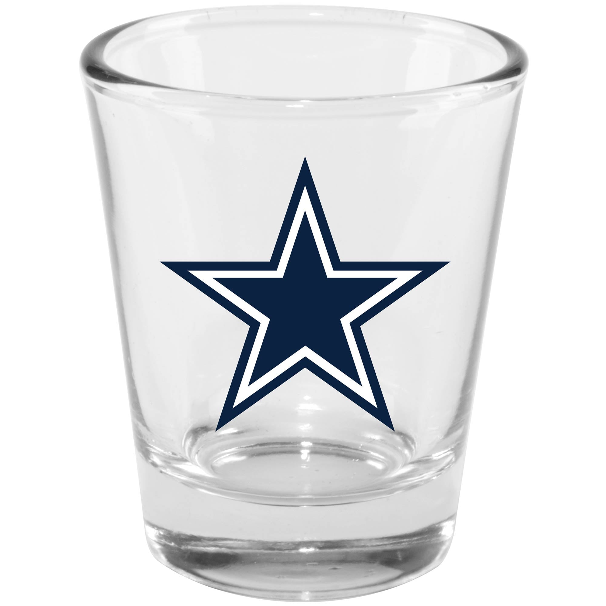 dallas cowboys shot glasses