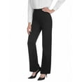thumbnail image 4 of Weardear Bootcut Dress Pants Women Business Casual Work Pants with Pockets Pull On Regular Slacks for Office, 4 of 7
