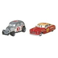 thumbnail image 1 of Disney and Pixar Cars Caleb Worley & Jet Robinson 2-Pack, 1 of 6
