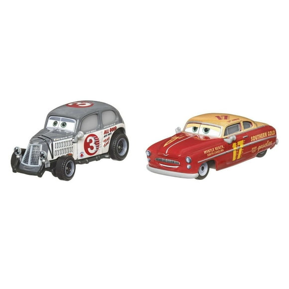 Disney and Pixar Cars Caleb Worley & Jet Robinson 2-Pack
