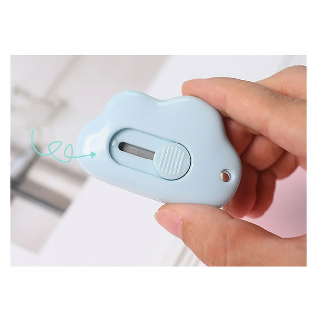 Cuchillo multiusos Lindo Jadeshay mini cuchillo multiusos Cloud cortador de cajas