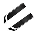 thumbnail image 3 of 2PCS Universal Black Racing Car Hood Stripe Decal Auto Vinyl Bonnet Sticker Trim, 3 of 11