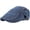 Dark Blue, variant on Denim Women's Berets, Newsboy Hats, Chauffeur Hats
