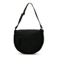 Time and Tru Women's Bryxton Saddle Shoulder Bag with Removable