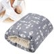 thumbnail image 5 of Xuba-almohada de lactancia de algodón puro para bebé, cojín lavable para brazo, 5 of 5