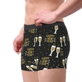 thumbnail image 2 of Fotbe Happy New Year Calzoncillos Tipo Boxer con Bolsa de Soporte Total para Hombre, X-Temp Fresco, Transpirable y de Secado Rápido-Large, 2 of 5