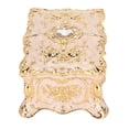 thumbnail image 4 of Vintage Rectangular Jewelry Box, Small Exquisite Enamel Rectangular Trinket Box  For Home For Girls, 4 of 8