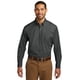 thumbnail image 1 of Camisa de popelina Carefree de manga larga de Port Authority®. W100 Autoridad Portuaria W100, 1 of 1