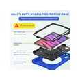 thumbnail image 2 of Case for iPad Mini 6 2021 (6th Generation) with Pencil Holder / 360 Rotation Stand / Hand Strap and Shoulder Strap Rugged Shockproof Cover for iPad Mini 6th Gen 8.3 Inch, 2 of 7