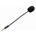 thumbnail image 1 of Replace 3.5mm Microphone Mic for Kaira Pro Game Headsets Gaming Headphones Mic, 1 of 5