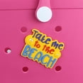 thumbnail image 5 of 1PC Charms for Beach Bag Beach Tote Bag Rubber Beach Bag, Summer Decoration Charms for Girls Women Bag Handbag Accessories, 5 of 7