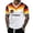 White, variant on PMVFHDE V-Neck T-Shirts Germany Fan Short Sleeve Tee Comfortable Football Apparel for Matchday Casual Wear