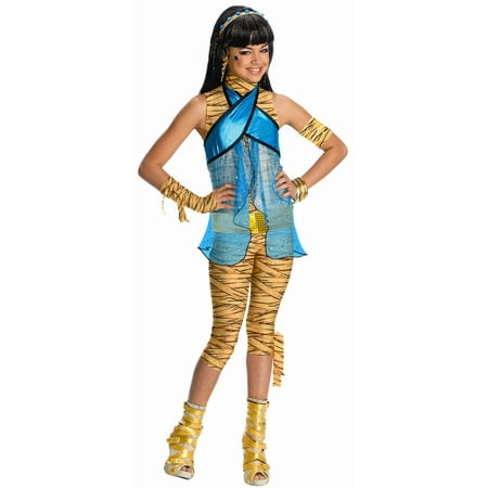 Monster High - Cleo de Nile Child Costume - Large
