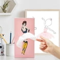 thumbnail image 3 of Creatives Lady Flying Skirt Tissue Box Pink, 3 of 5
