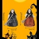 thumbnail image 2 of Liquidación de almacén de PYPESEEWY: Adornos colgantes de bruja para árbol de Halloween, adornos de mesa de bruja fantasma de Halloween, decoraciones de Halloween para interiores, hogares,, 2 of 7